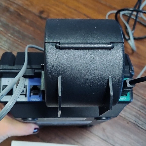 Hypercom T7P-T Credit Card Terminal - Picture 8 of 8